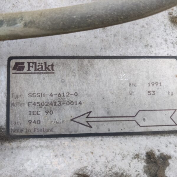 huippuimuri fläkt SSSH-4-612-0 04 huippuimuri fläkt SSSH-4-612-0 04