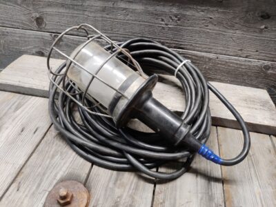 Roikkavalaisin 60W 10m kumikaapeli