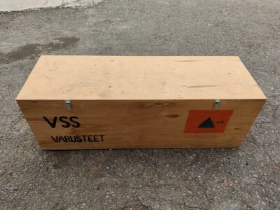 vanerilaatikko 500x500x1500