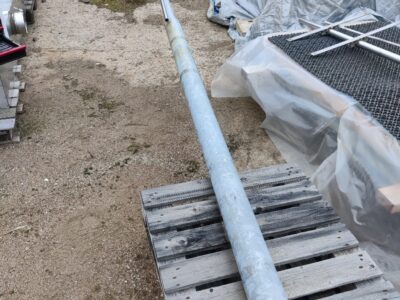 Valaisinpylväs 6,5m LED-valaisimilla