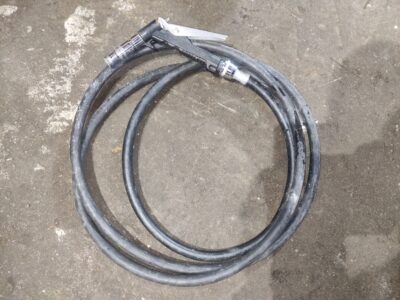 Vesipistooli ja letku