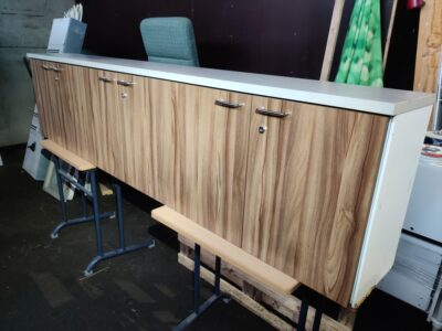 Kaapisto, teräsrungolla