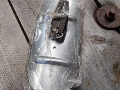 Puhdistusluukku Ø125mm pikalukitus