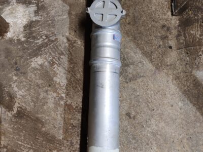 110mm korvausilmaputki rst