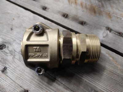 PEX-liitin suora IMI TA FPL-PX 40/3,7x1 1/4" UK