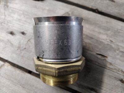 PEX-LIITIN UK WIPEX 63x8,7 PN10 1018341