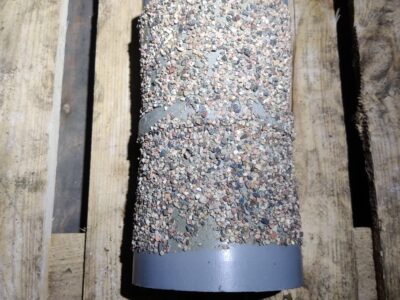 Lävistysyhde PVC Ø 110