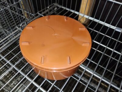 Maaviemärin puhdistustulppa PVC 200 pisto