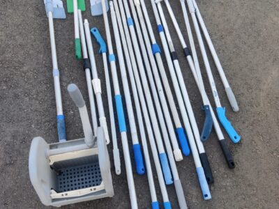 ERÄ- Siivousvälineitä