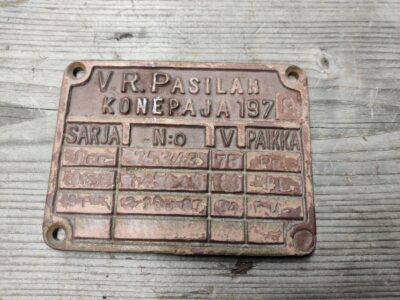 Messinki laatta VR